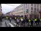 Les Gilets jaunes dans les rues nanc&eacute;iennes - Label : L'Est Républicain - Category : News