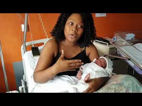 La maman qui a accouché dans le Ouigo en gare de Meuse TGV raconte son expérience