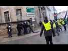 Besan&ccedil;on : tension entre gilets jaunes et force de l'ordre - Label : L'Est Républicain - Category : News