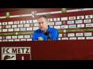 Alain Perrin après le derby FC Metz-ASNL (3-0) : "L'arbitre a été à l'image de mon équipe"