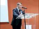 Voeux de l'Andra par le directeur général Pierre Marie Abadie