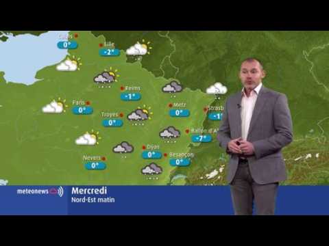 La météo du mercredi 30 janvier 2019 en Lorraine et Franche-Comté