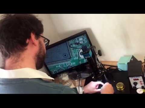 Nancy : ZhorTech, la basket connectée