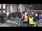 Gilets jaunes &agrave; Nancy  : les interventions des forces de l'ordre s'encha&icirc;nent - Label : L'Est Républicain - Category : News
