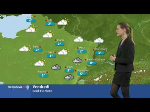 La météo de ce vendredi 1er février en Lorraine et en Franche-Comté