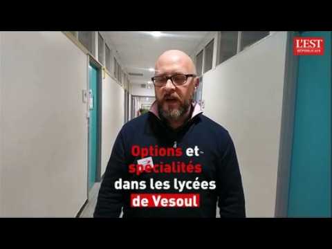 Vesoul : les spécialités et les options dans deux lycées de la ville