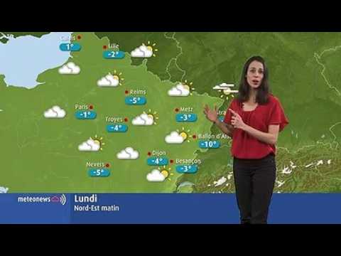 La météo de ce lundi 4 février 2019 en Lorraine et en Franche-Comté : gelées matinales et ciel variable
