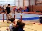 Compétition départementale de gymnastique à Pont-à-Mousson