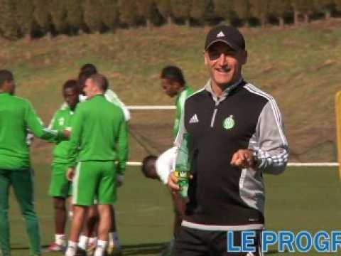 ASSE-OL: "l'envie de rendre fiers nos supporters"