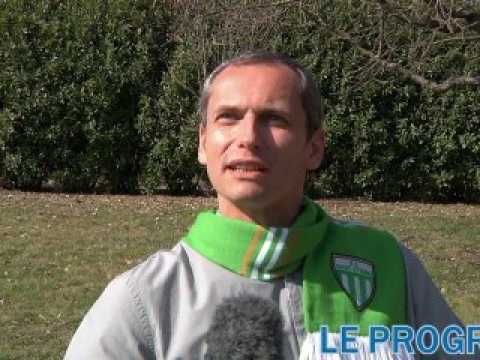 ASSE/OL: "2 à 0 pour les Verts" pronostique Louis Laforge