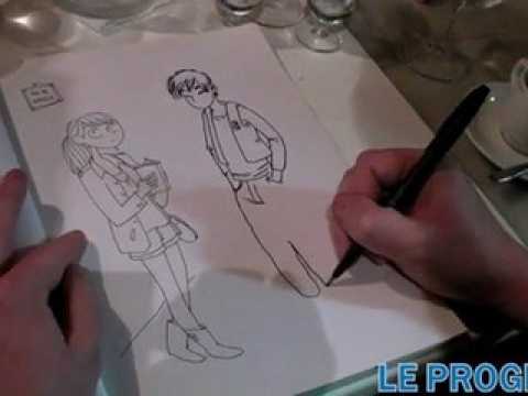 Un crobard de Boulet : héros de "La page blanche" (Ed. Delcourt)