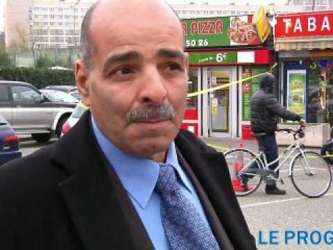 Braquage d'un bureau de tabac à Bron : un blessé grave