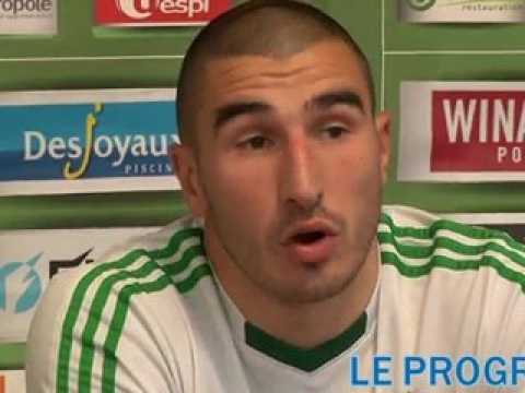 ASSE: Stéphane Ruffier félicite l'OL
