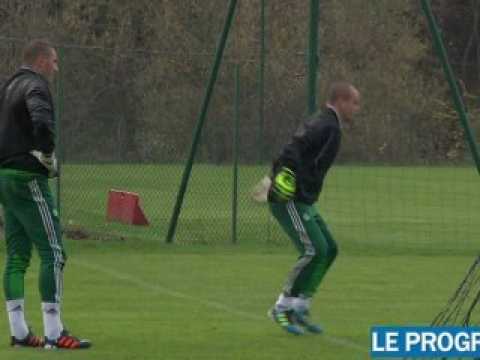 ASSE: "Je me prépare comme un N°1" estime Janot