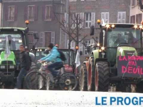 Les producteurs de lait du Forez à bout de souffle