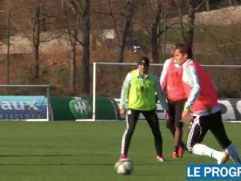 ASSE/Valenciennes: "cela se jouera au mental"