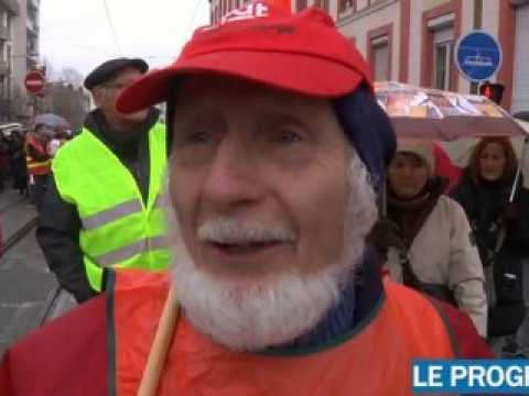 Saint-Etienne: après les retraites, la dépendance