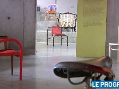 Cent chaises étonnantes entre art et design