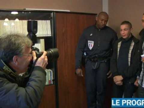 Saint-Etienne: félicités pour leur bravoure