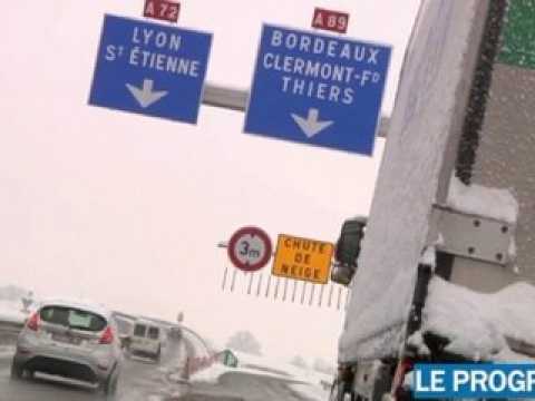 Neige: Les routiers fatalistes