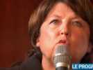 Martine Aubry scandalis&eacute;e par les propos de Chantal Brunel - Label : Le Progrès - Category : News