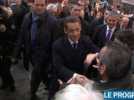 Le Puy-en-Velay: Nicolas Sarkozy, mi-ange mi-d&eacute;mon - Label : Le Progrès - Category : News