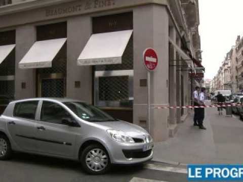 Lyon : la bijouterie Beaumont et Finet braquée ce matin