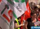 Retraites: une manif en chantant - Label : Le Progrès - Category : News