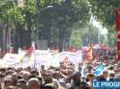 Réforme des retraites : plus de 20 000 manifestants à lyon