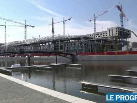 Confluence : une inauguration et un week-end de fête
