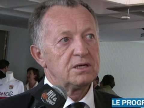 Jean-Michel Aulas : "Le 1er tour ne sera pas une formalité"