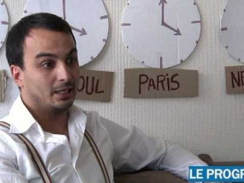 Lyon: Romain et Brice candidats au ReporTour de France Soir