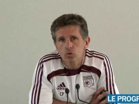 Claude Puel s'exprime sur l'équipe de France