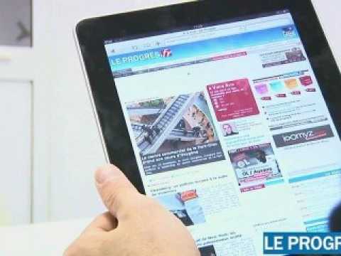 L'iPad testé à Lyon en avant-première : le verdict