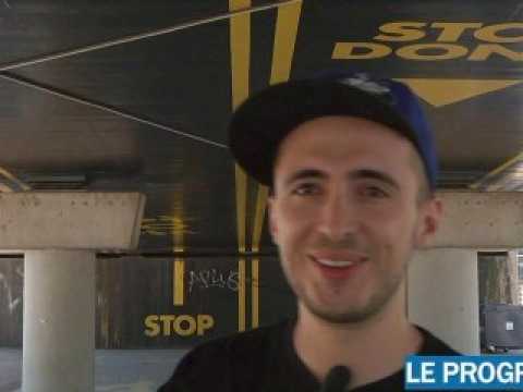 Tiko, un Lyonnais champion du monde de beatbox
