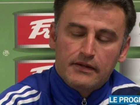 ASSE/Vannes "un rendez-vous important " estime Galtier
