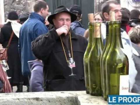 A la découverte du vin jaune du Jura