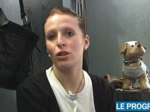 La mode canine, une niche pour une jeune styliste lyonnaise