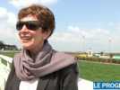 Catherine Laborde ensoleille les courses de Saint-Galmier - Label : Le Progrès - Category : Sport