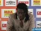 Bordeaux/OL :Gomis : "Attention à Bordeaux une bête blessée"