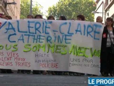 Un hommage à Valérie, Catherine et Claire en guise de revendications