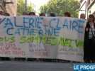Un hommage &agrave; Val&eacute;rie, Catherine et Claire en guise de revendications - Label : Le Progrès - Category : News