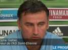 ASSE: "Nos cartons sont s&eacute;v&egrave;res" juge Christophe Galtier - Label : Le Progrès - Category : Sport