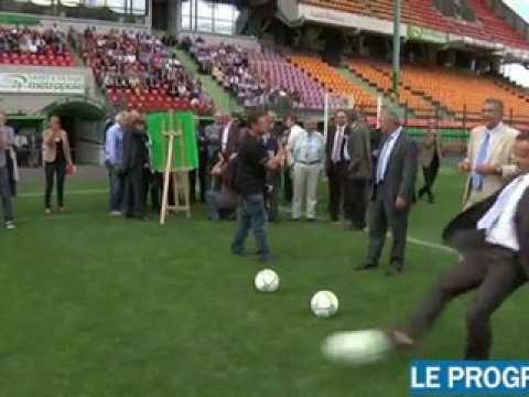 L'A45 jusqu'à Geoffroy-Guichard