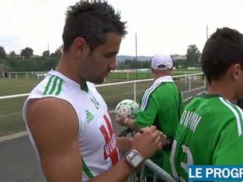 ASSE: "Le travail paie" estime Loïc Perrin