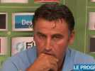 ASSE: "Bergessio n'est pas mon problème" estime Galtier