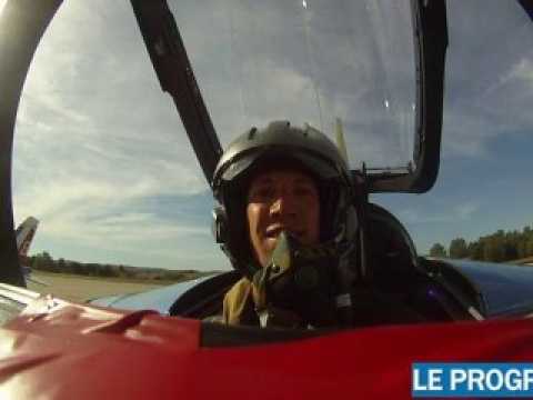 Alain Bernard comme un poisson dans l'air