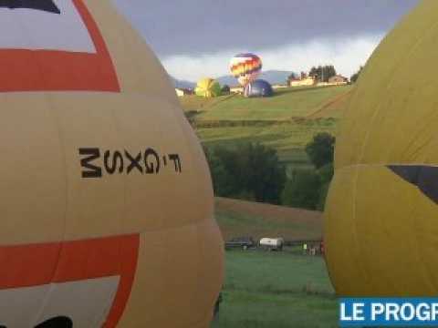 L'élite de la montgolfière