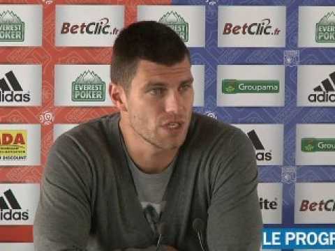 OL: des joueurs peu concernés par la guerre Aulas-L'Equipe