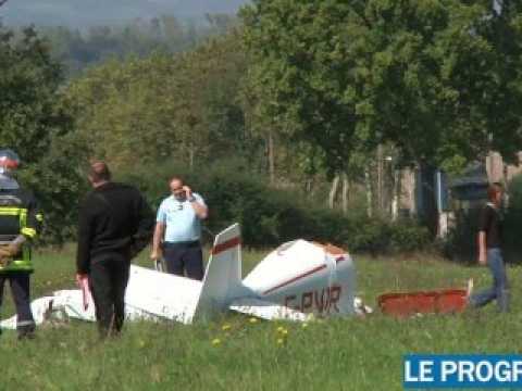 Deux morts dans le crash d’un avion de tourisme
